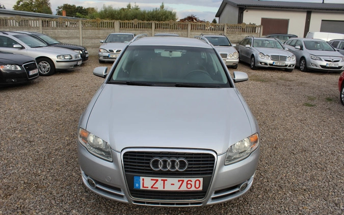 Audi A4 cena 19900 przebieg: 274325, rok produkcji 2004 z Duszniki-Zdrój małe 191